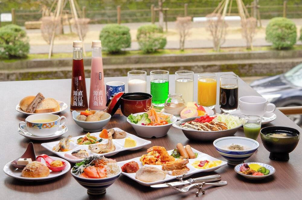 朝食ビュッフェ