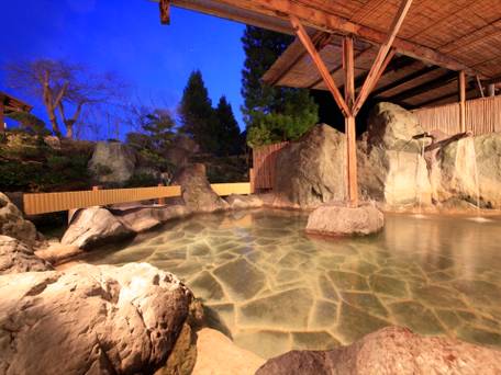 昼神温泉 ユルイの宿 恵山 / 1