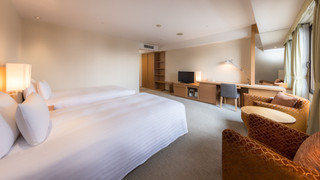 スーペリア ツインルーム 喫煙可