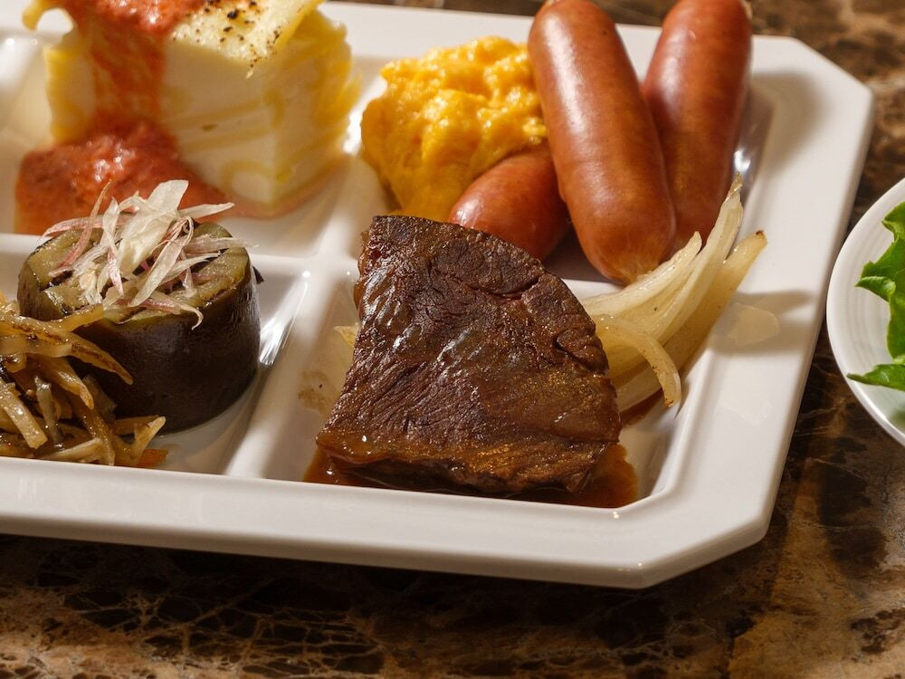 朝食ビュッフェ