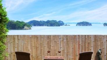 露天風呂付き客室からの松島湾 / 5