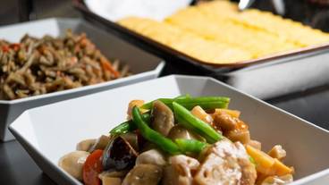 朝食ビュッフェ / 10