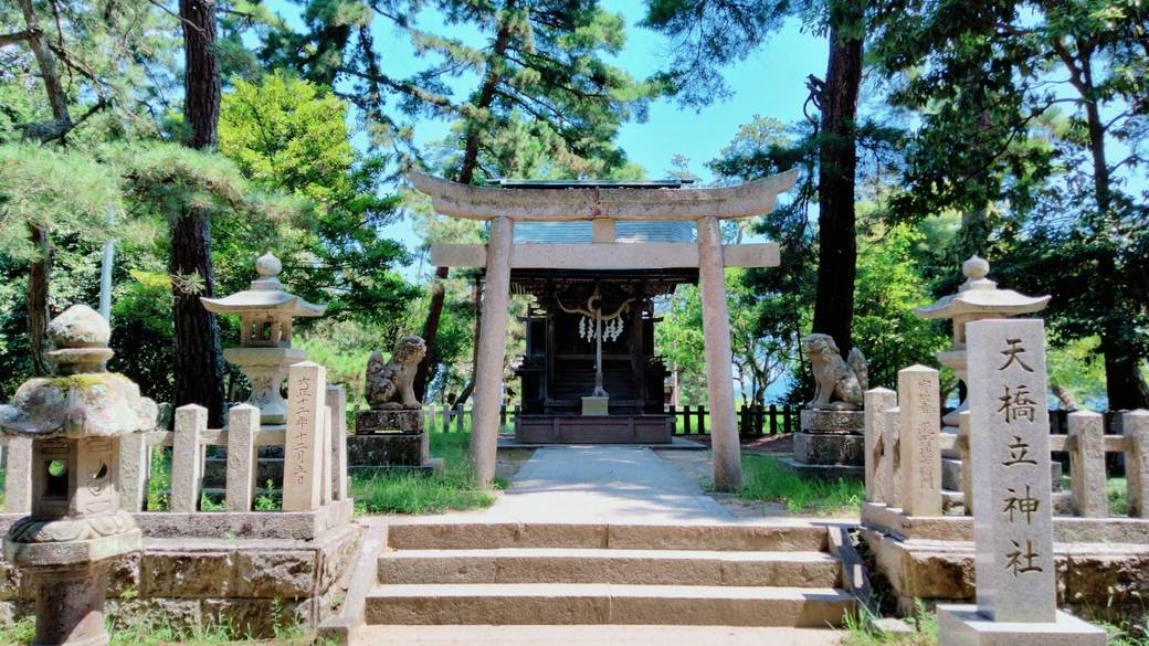 八大龍王を祀る天橋立神社 / 4