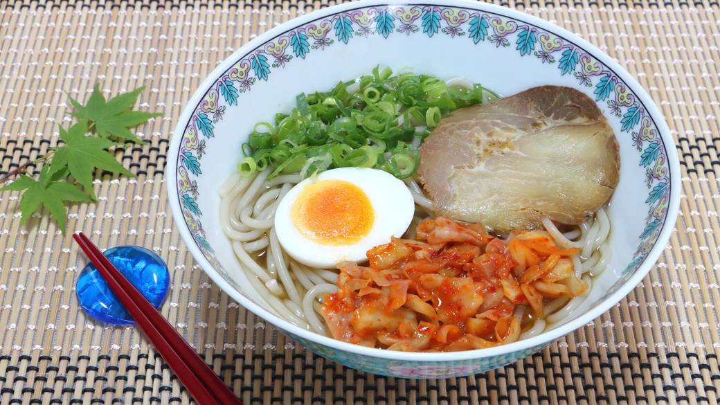 ご当地グルメ　別府冷麺 / 4