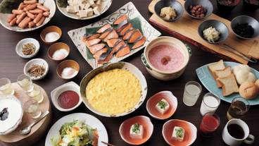 朝食ビュッフェ / 1