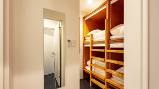 ファミリールーム シャワー付