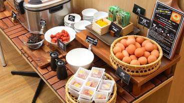 朝食ビュッフェ / 12