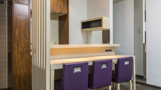 デラックス トリプルルーム 禁煙 (ハウスキーピングは有料オプション)