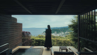 露天風呂付ツイン