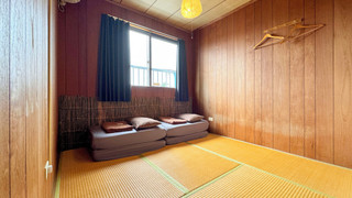 エコノミー ツインルーム 共用バスルーム