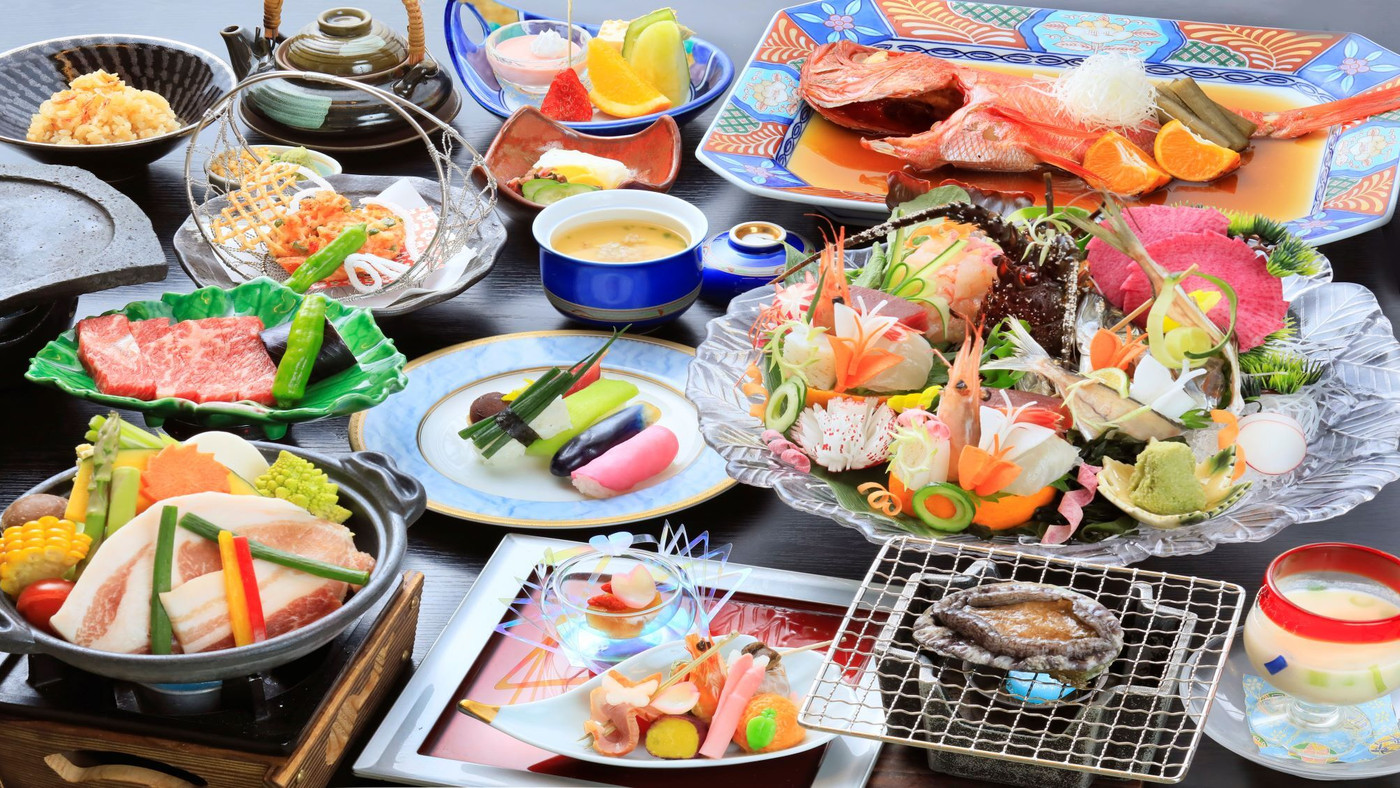 2．熱海湾を一望できる「秀花園湯の花膳」4084137