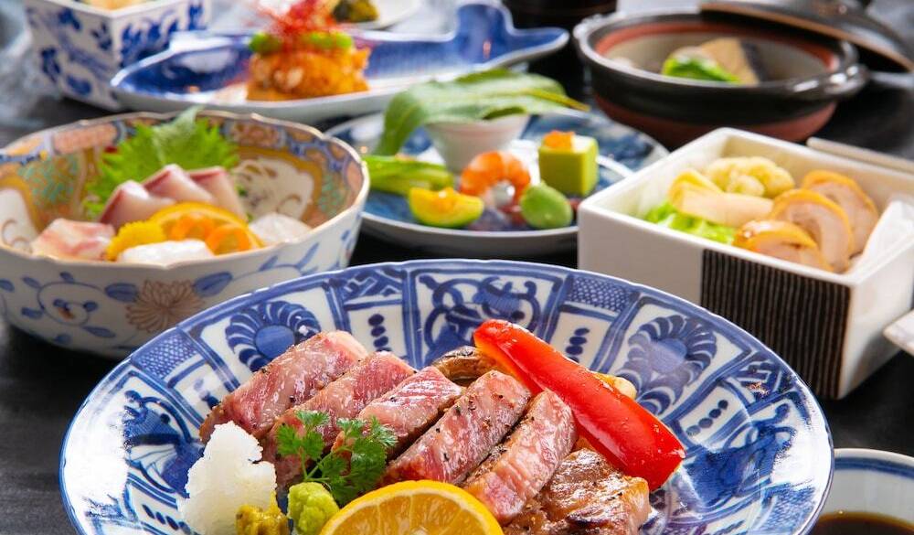 会席料理一例② / 2