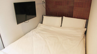 ダブルルーム ダブルベッド 1 台 シティビュー