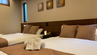 デラックス ファミリールーム (202)(ソファベッド用の寝具は部屋に常備していない為 事前にリクエストが必要)