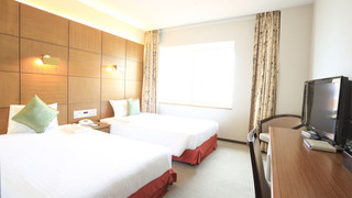 スーペリア ツインルーム 禁煙 シティビュー 最上階