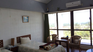 スタンダード ツインルーム シングルベッド 2 台 禁煙 オーシャンビュー