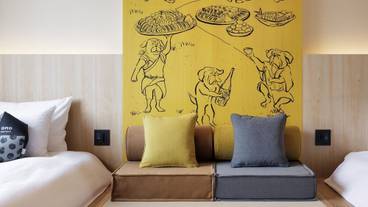 うたげツインルーム ウォールアート / 9