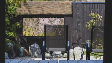 客室のテラス一例 / 8