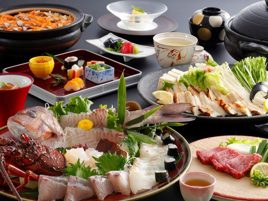 会席料理の例3