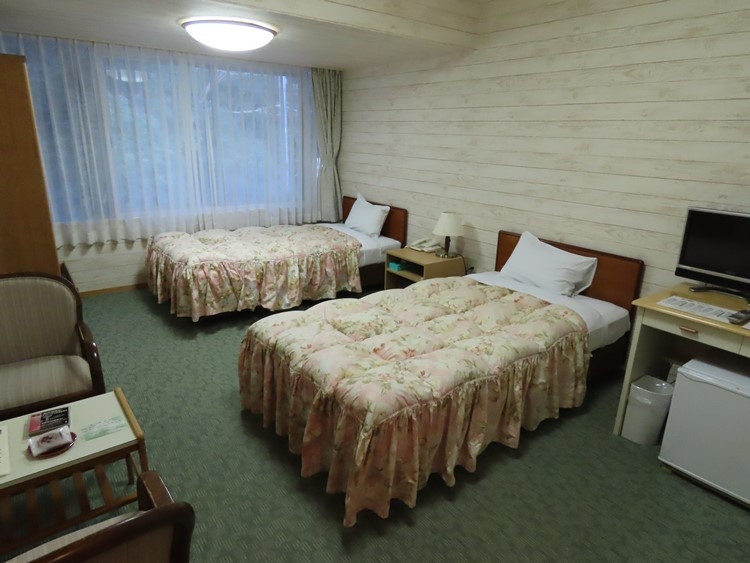 洋室ツインの１名利用