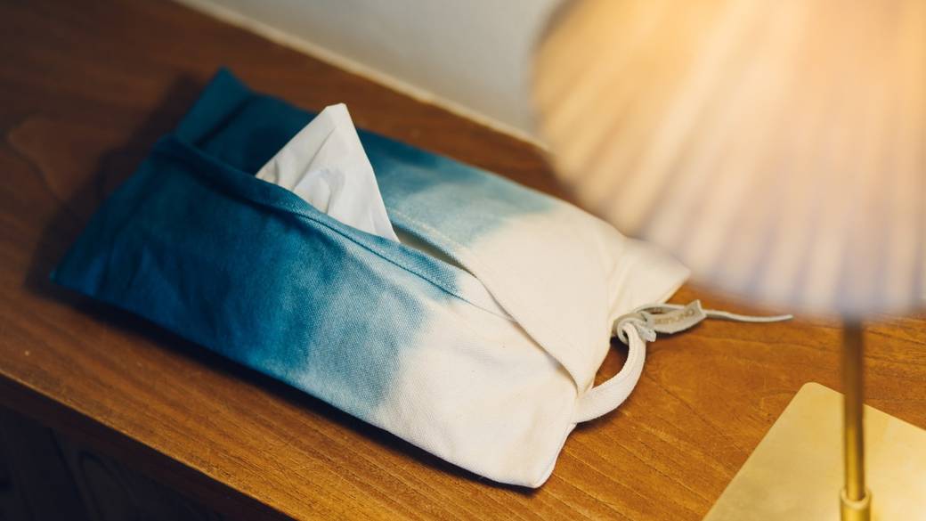 ティッシュカバー / 2