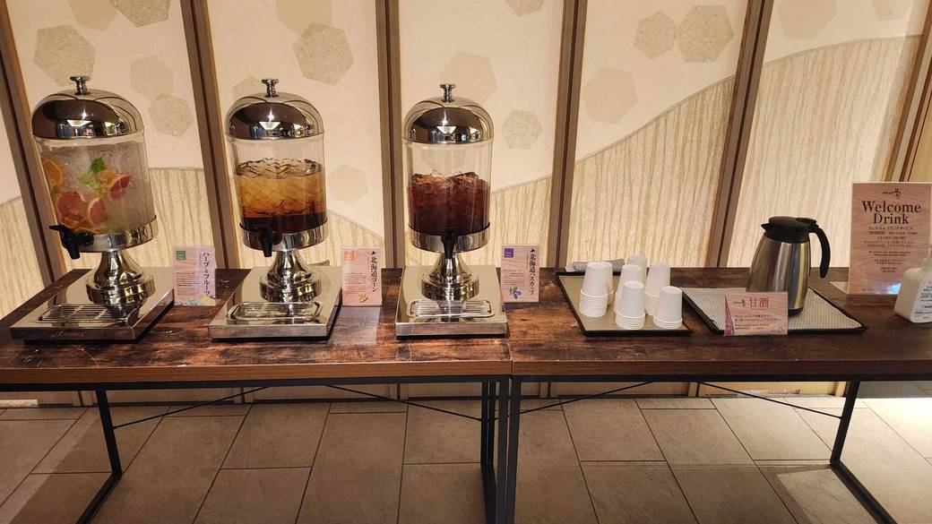 ウェルカムドリンク / 3