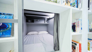 ドミトリールーム 男女共用 ダブル