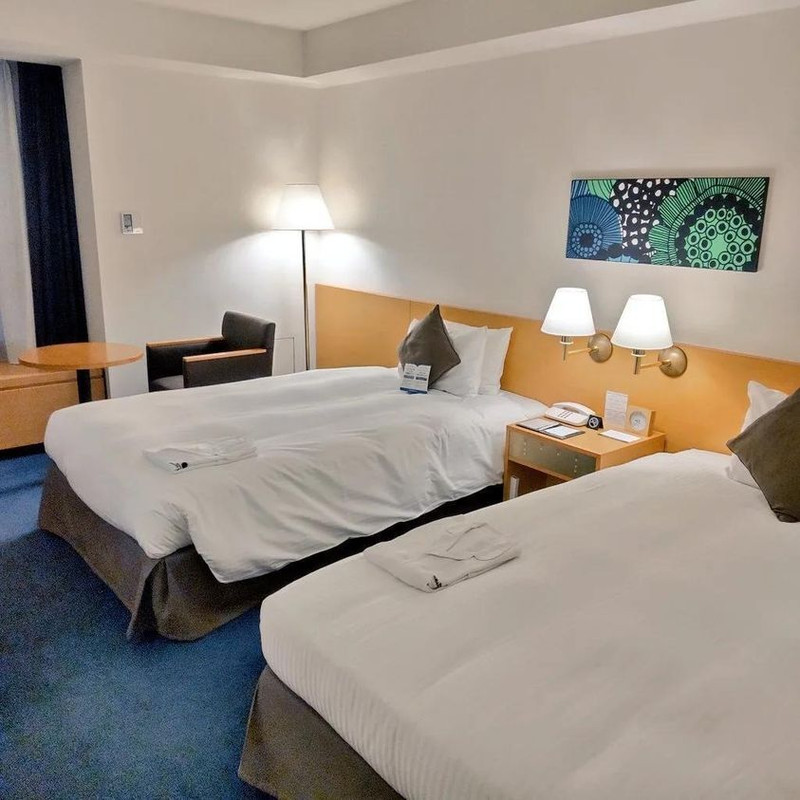 東館の「スタンダードコーナーツインルーム」 / 1