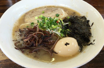 「麺屋 堂々」料理 1083171 甘海老塩そば800円