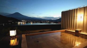 屋上露天風呂① / 1