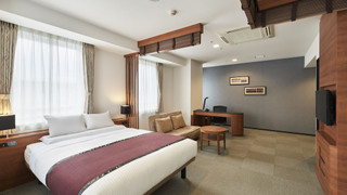 デラックス ルーム 禁煙 (Queen)