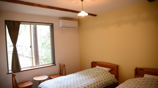 ツインルーム　トイレ無し　禁煙