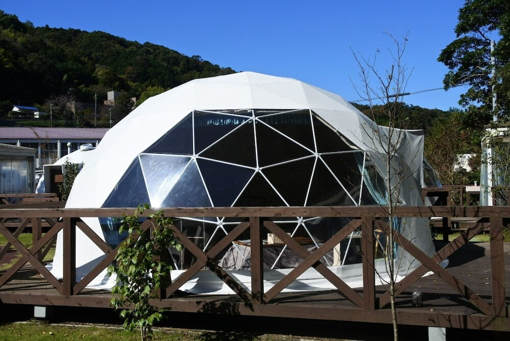 ドームテント外観②