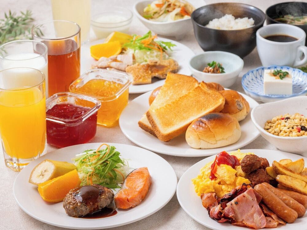 朝食ビュッフェ