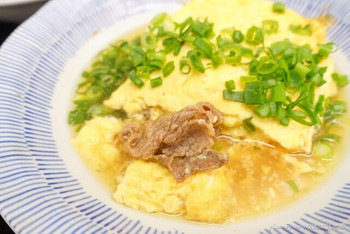 「三ツ輪食堂」 料理 79998279 2017年12月　肉巻きの内部事情。肉の味もよかったですよ～