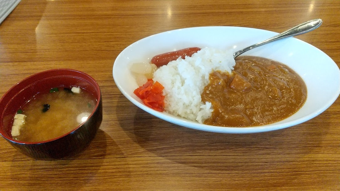 朝食カレー