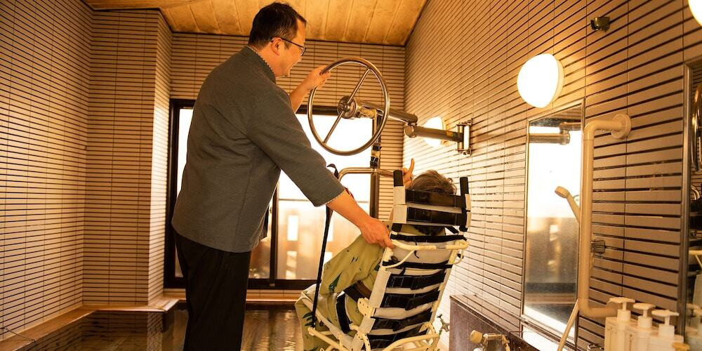 バリアフリー バスルーム