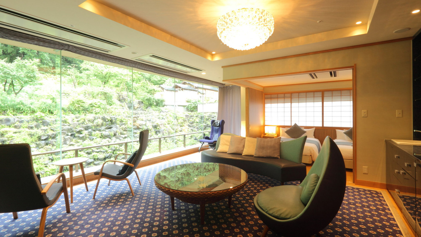 まるで温泉のテーマパーク♪湯巡りが楽しい旅館3551903