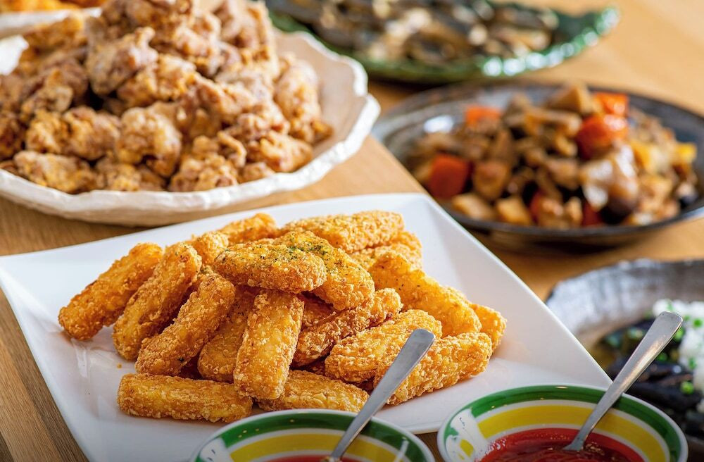 朝食ビュッフェ