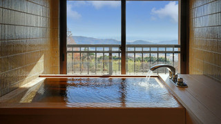 セミスイート和洋室半露天風呂付き