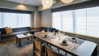 エグゼクティブスイート 1ベッドルーム 5ベッド(和室付き) 禁煙