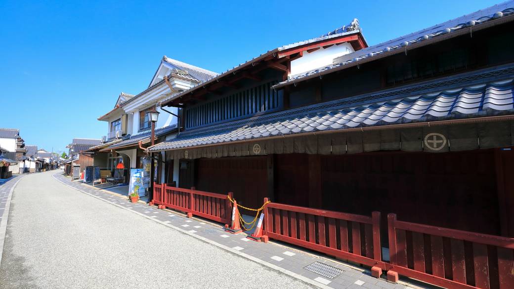 丹波篠山城下町の風景 / 1