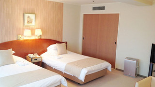 デラックス ツインルーム シングルベッド 2 台 禁煙