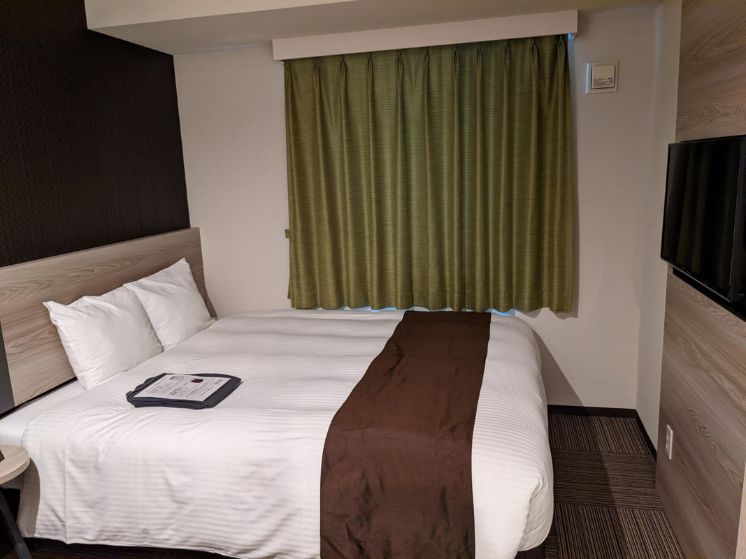 ベッドが広い～&#9825;1人ではもったいない・・