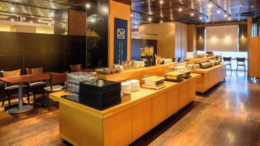 朝食ビュッフェ / 3