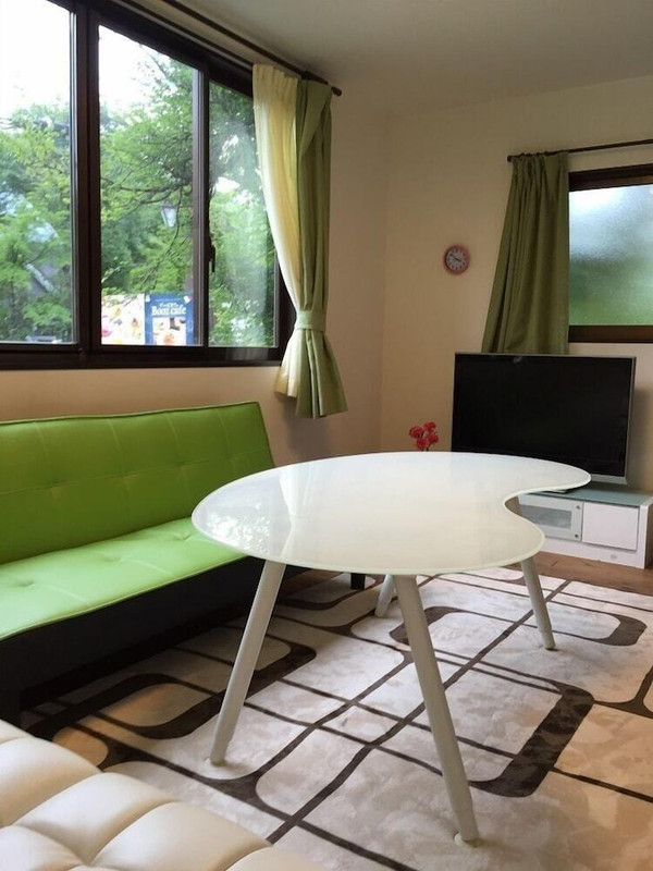 リビング エリア