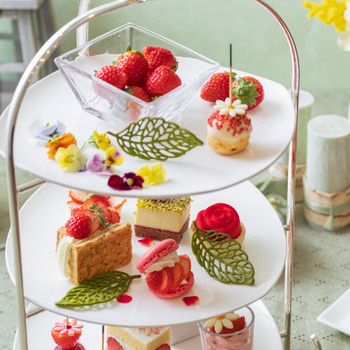 「ル・トリアノン」 料理 171390750 フラワーガーデンストロベリーアフタヌーンティー