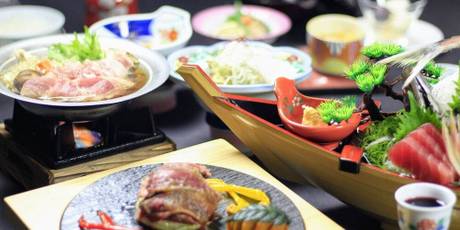 いわき湯本温泉 元禄彩雅宿 古滝屋