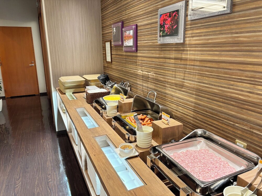 朝食ビュッフェ