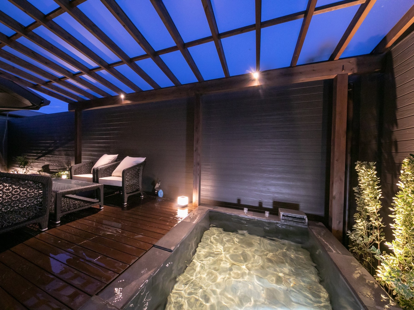 食事も温泉も個室で♪プライベートにくつろぐ宿4009817